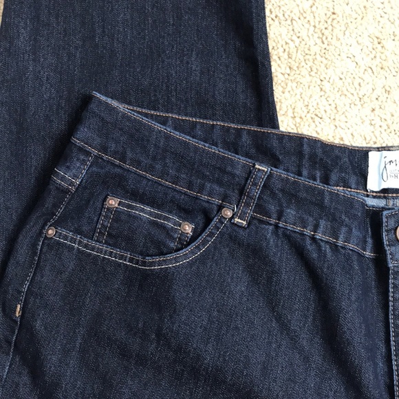 🌻 3/25 🌻 JMS Stretch Straight Leg Jeans Vin Wash - Picture 5 of 10